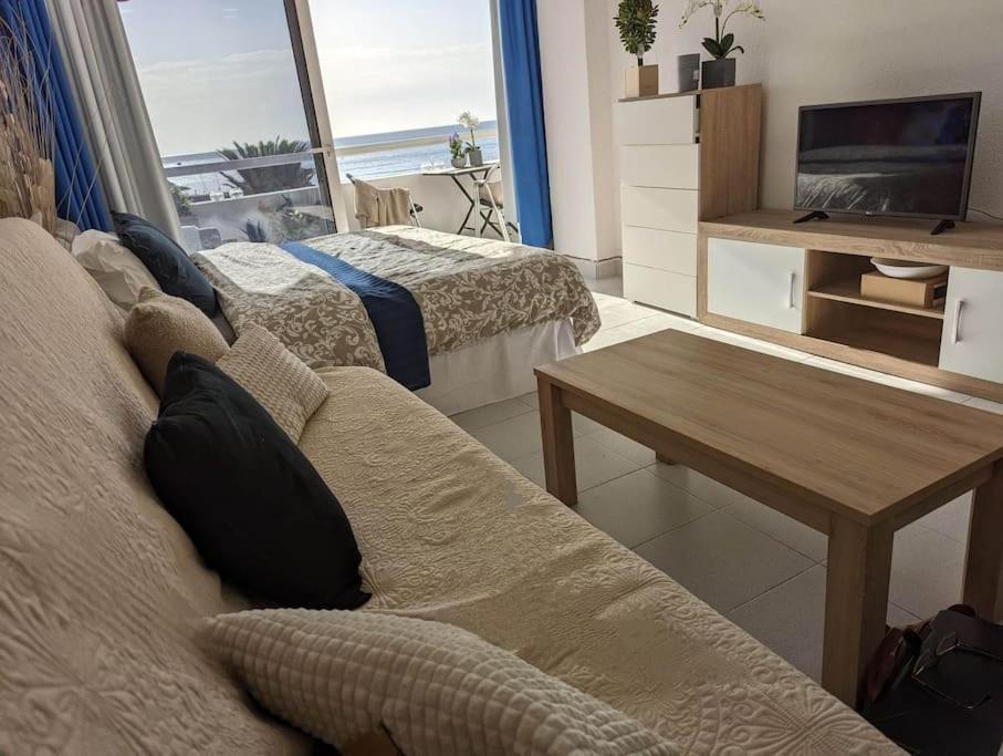פוארטו ריקו Beachfront Studio Apartment Puerto Rico מראה חיצוני תמונה