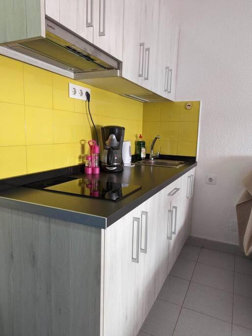 פוארטו ריקו Beachfront Studio Apartment Puerto Rico מראה חיצוני תמונה